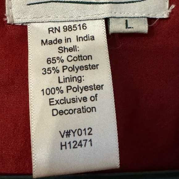 Coldwater Creek Paisley Open front Women’s Jacket - Size Large - Picture 6 of 7